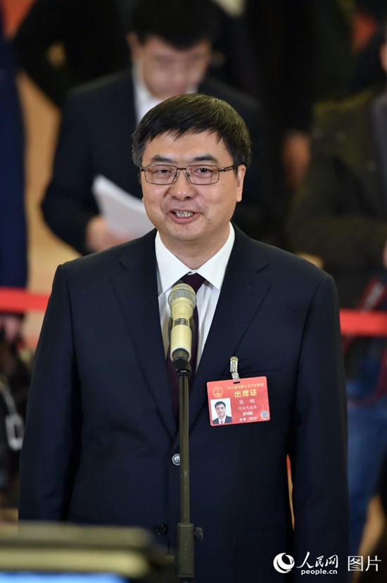 全国人大代表,河北省委常委,副省长,雄安新区党工委书记,管委会主任