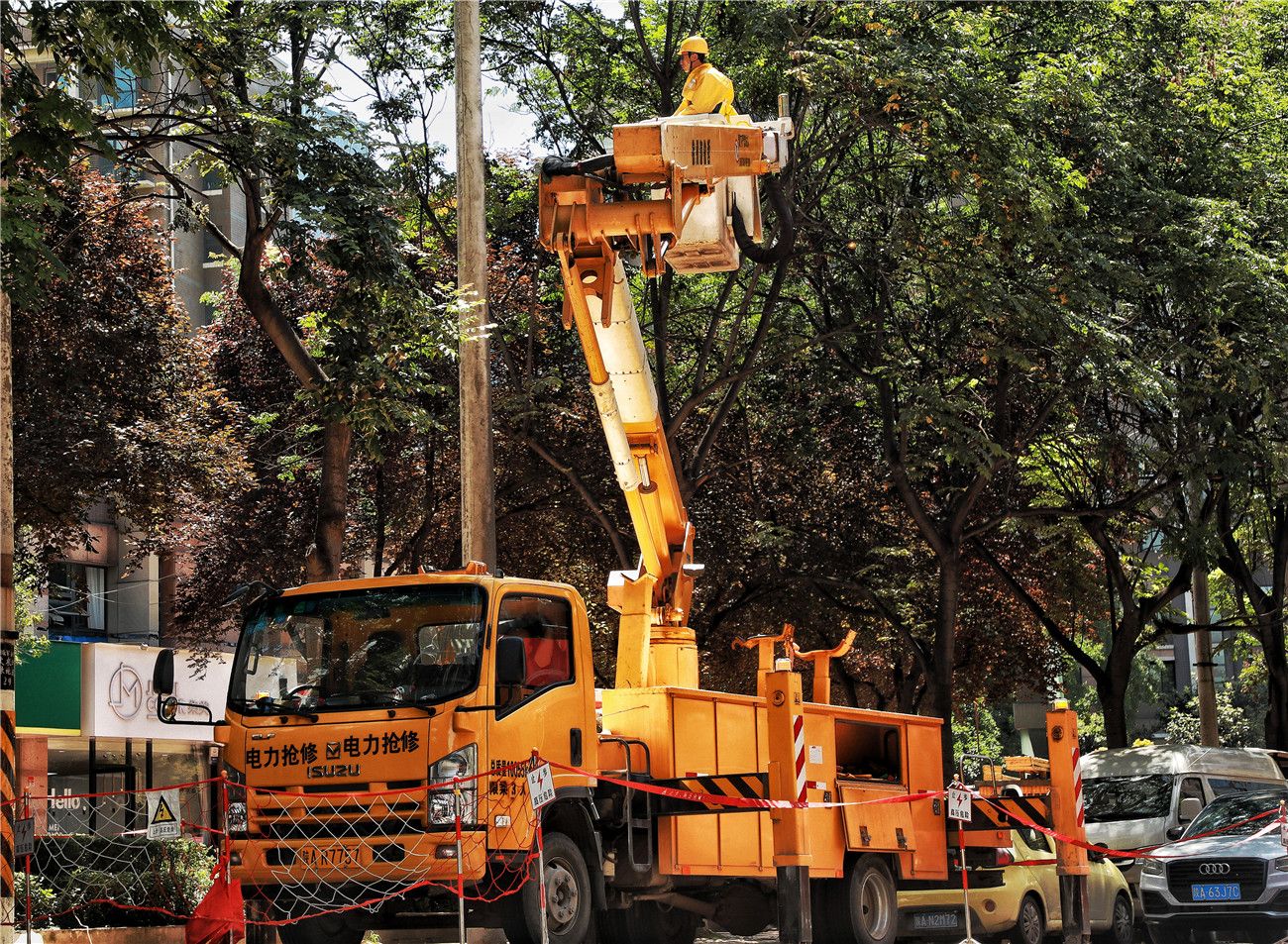 致敬平凡的劳动者|在风雨中砥砺前行 照亮小康的光明守护人