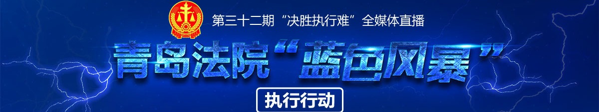 【直播天下】決勝執行難：青島“藍色風暴”執行行動_fororder_青島法院“藍色風暴”初冬執行行動橫版二 1920 1080