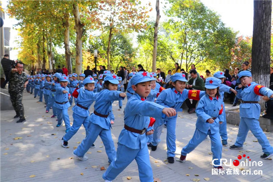 “传承红色基因 争做少队先锋”西安高新第一小学A2班启动研学活动