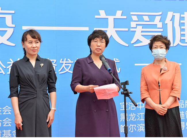黑龙江省妇联向抗疫工作者捐赠百万元电动牙刷
