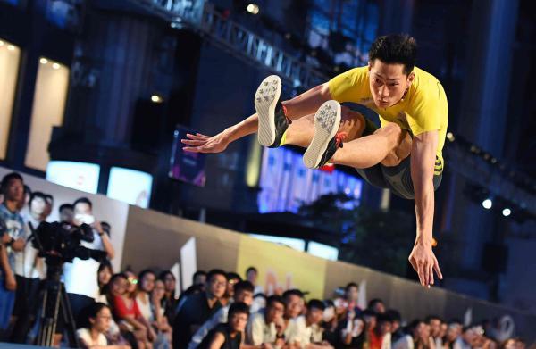 中国跳远新星连破纪录跳进世锦赛 期待突破自己