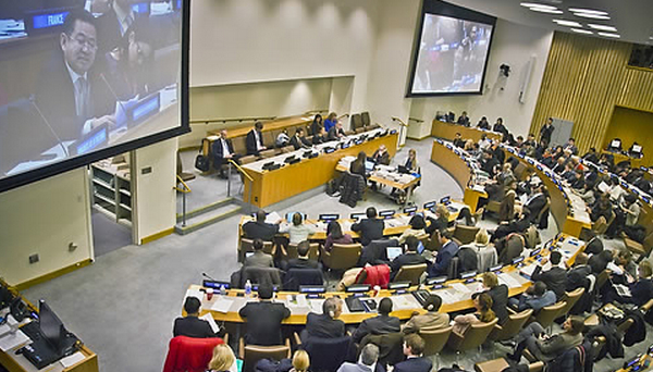 聯合國表決通過朝鮮人權決議 朝方憤怒拒絕議案