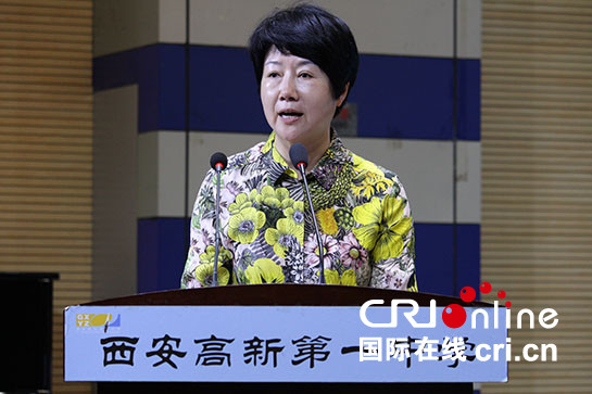 中国数学奥林匹克希望联盟夏令营在西安高新一中开营 中国数学奥林匹克希望联盟夏令营在西安高新一中开营_fororder_IMG_3552