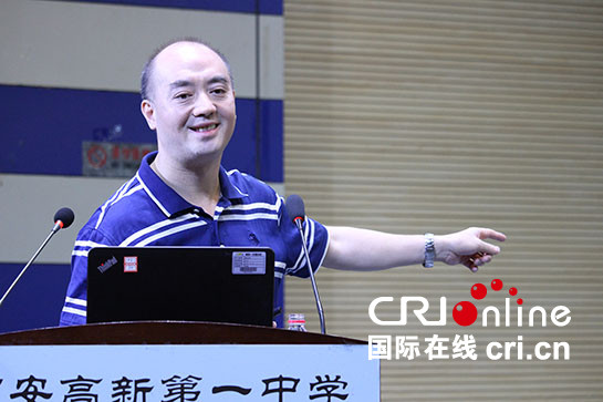 中国数学奥林匹克希望联盟夏令营在西安高新一中开营 中国数学奥林匹克希望联盟夏令营在西安高新一中开营_fororder_IMG_3583