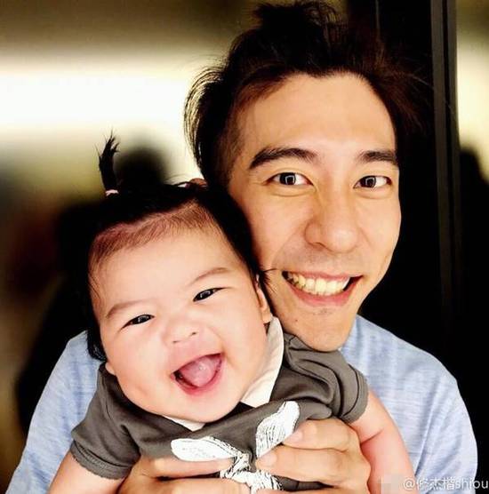 修杰楷微博晒图