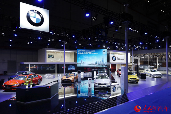 宝马参展中国国际进口博览会 高乐宣布战略升级新举措