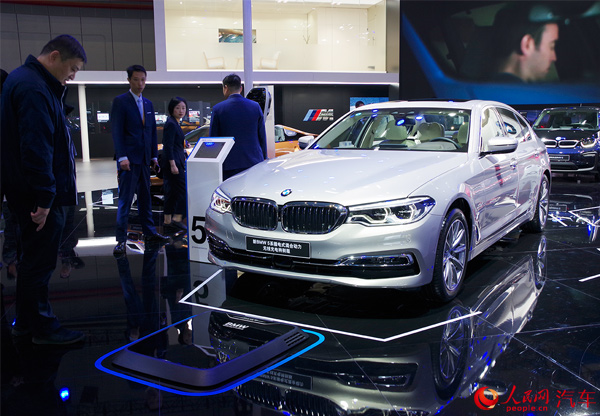 宝马参展中国国际进口博览会 高乐宣布战略升级新举措