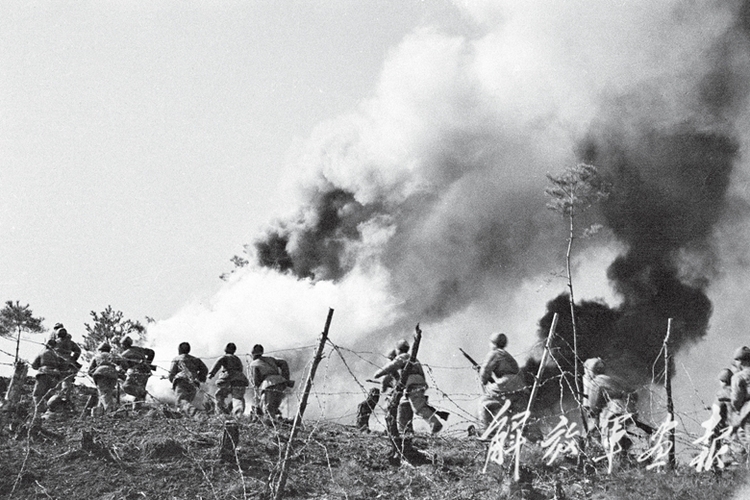 老照片：黑白鏡頭中的抗美援朝戰爭