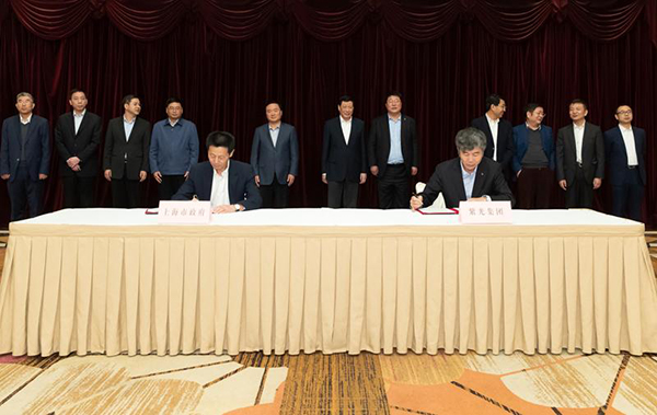 上海集成电路设计产业园揭牌 李强应勇会见入驻签约的重量级企业