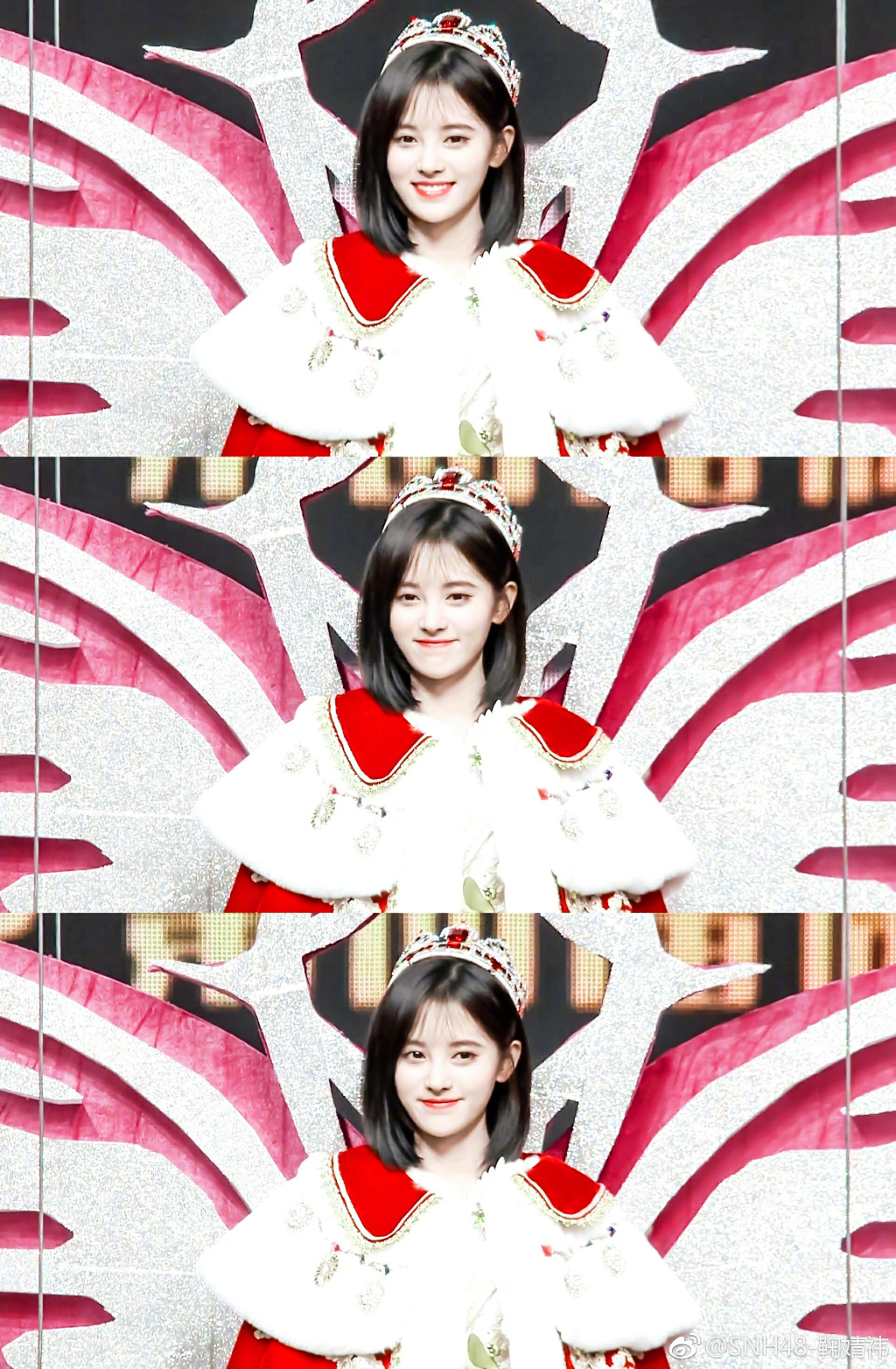 300個妹子美不過她？四千年美女鞠婧祎好看在哪？