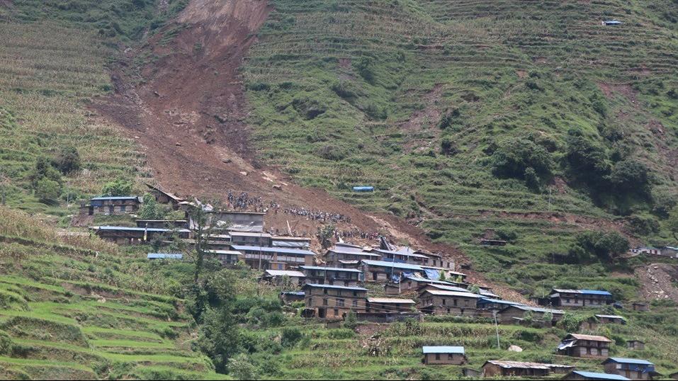 尼泊尔辛杜帕尔乔克县泥石流遇难人数升至28人