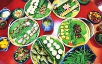 贵州遵义：苟坝红军食堂 品味农家美食 感受红色文化