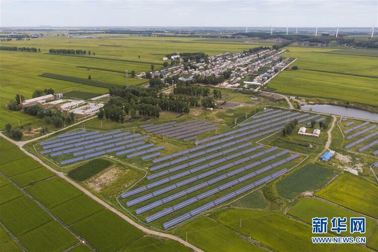 黑龍江樺川:光伏發電産業助農脫貧增收