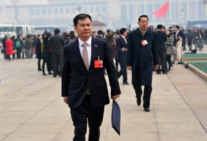 장근동 전국 정협위원의 제안