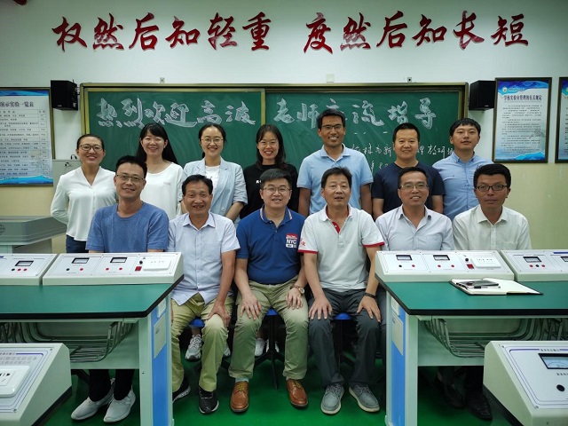 榆林高新中学与西安高新一中第四次联合教研活动顺利开展