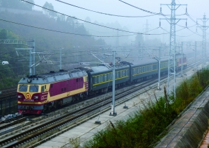 （大交通）成贵铁路四川段联调联试