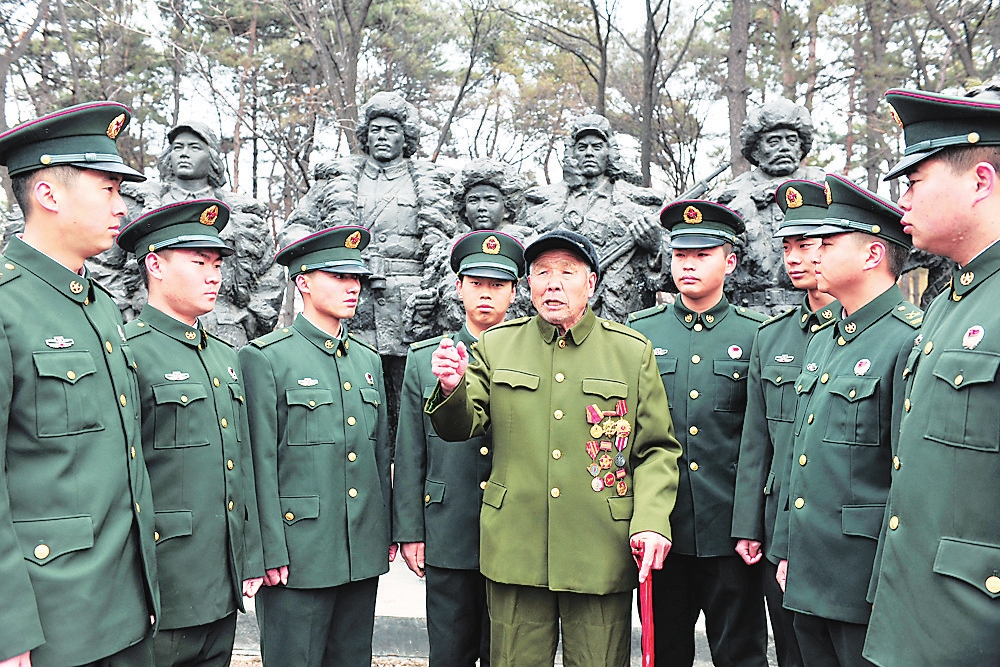 一生的坚守——记革命战争老兵、通化市革命烈士陵园管理所首任所长徐振明