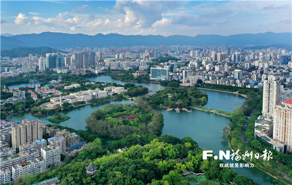 水城福州 解锁幸福“N次方”