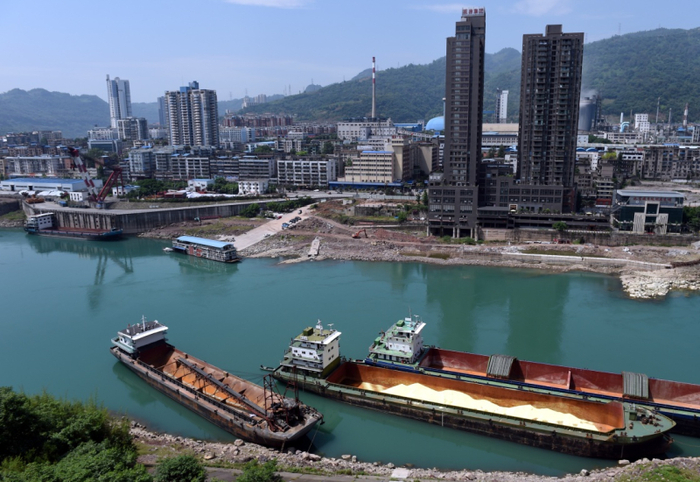 장강경제벨트로 '녹색성장' 본격화