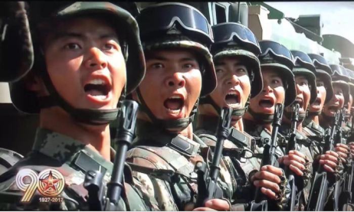 这五年，习近平统帅全军干了这些大事