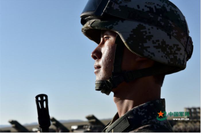 这五年，习近平统帅全军干了这些大事