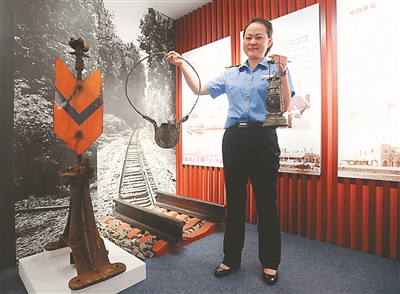 （旅游图文）苏州铁路主题史料室开放 展现铁路百年发展