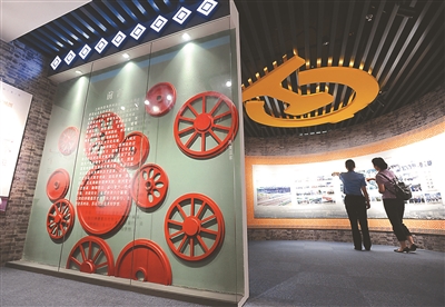 （旅游图文）苏州铁路主题史料室开放 展现铁路百年发展