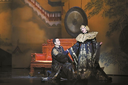 上海歌剧院携手布达佩斯大艺术宫 《微笑王国》首演