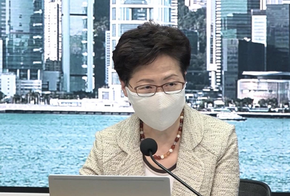 林郑月娥：香港将于9月1日开展为期两周的社区普及检测计划