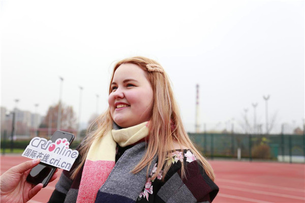 【中首 陜西  圖】俄羅斯留學生歐韻娜：我的“記者夢”從中國起航