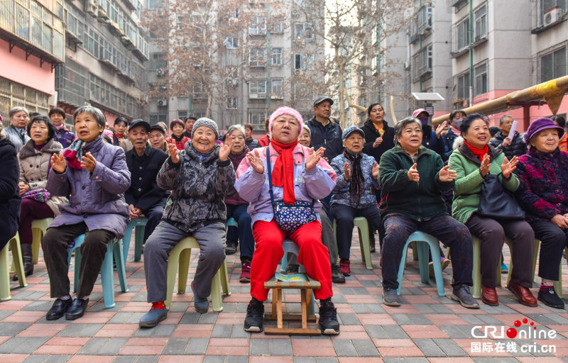 石家莊市建北街道談西社區：弘揚雷鋒精神  致敬最可愛的人