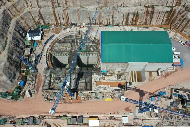 中国企业稳步推进老挝重大项目 助力打造澜湄流域经济发展带