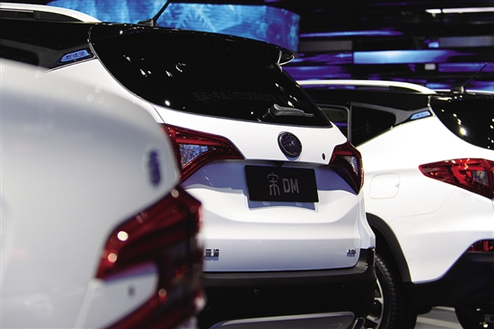 新能源競賽加速跑 自主品牌爭先佈局 新能源競賽加速跑 自主品牌爭先佈局_fororder_新能源1