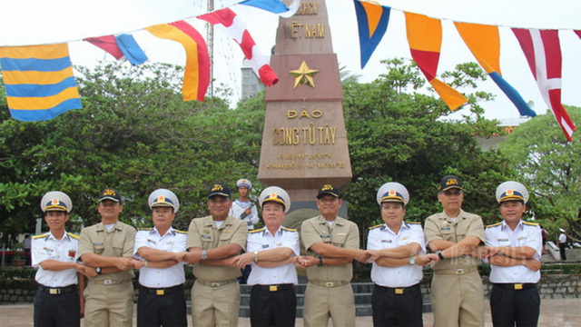 越南最強戰鬥力軍艦首訪菲律賓(圖)
