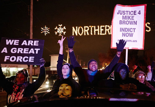 弗格森騷亂暴露“美國的問題” 弗格森騷亂暴露“美國的問題”