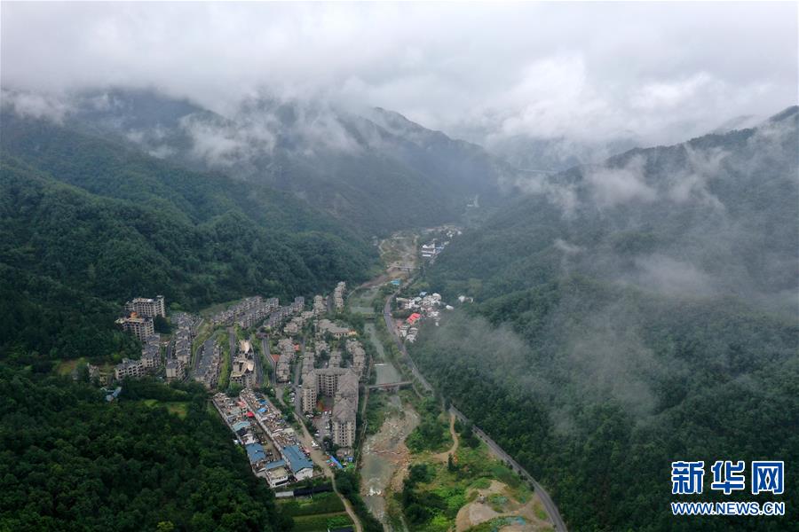 【城市遠洋】河南西峽：雲卷雲舒老界嶺