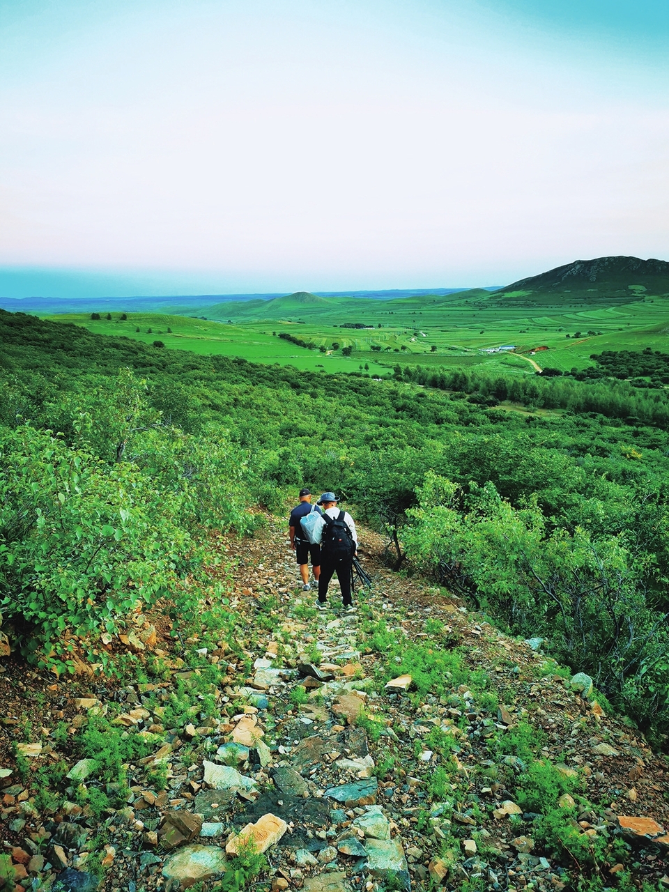 白城：民房變民宿 山區變景區