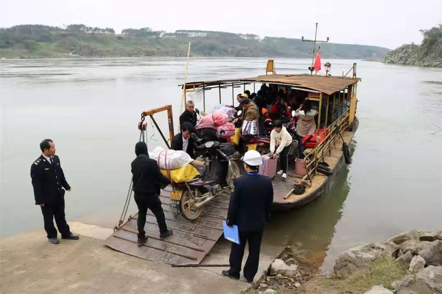 广西2019年春运632万余人次通过水路安全出行