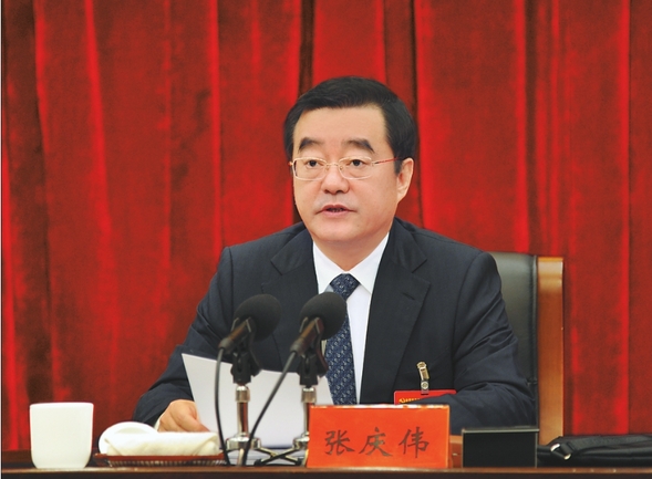 中共黑龍江省委十二屆四次全會在哈爾濱舉行