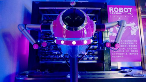 BWFRP管道探秘中国的智能制造，是真的智能了？还是被制爪了？