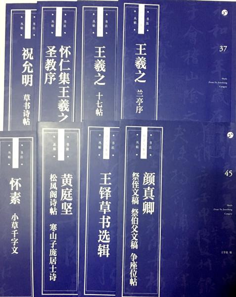 書法家王學良編著《書法自學與鑒賞叢帖》出版