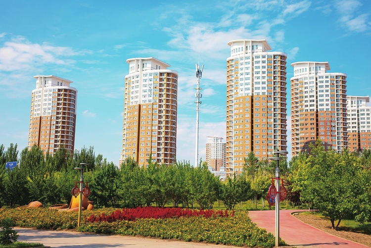 多姿多彩松原 幸福宜居家園