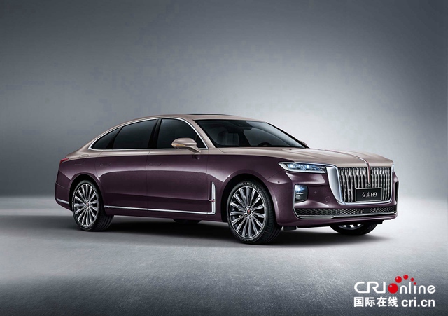 汽车频道【独家+焦点轮播图】售价30.98万-53.98万元 看红旗H9冲破价格天花板