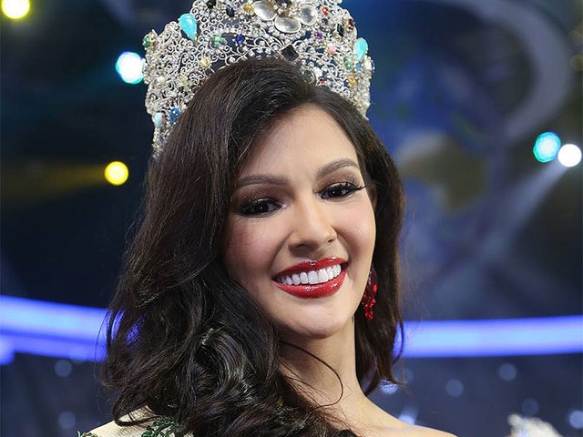 2014年地球小姐揭曉 菲律賓20歲佳麗封後(圖)
