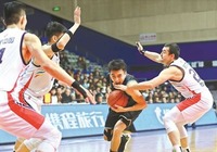 时代中国广州队客场不敌上海 CBA季后赛席位争夺激烈