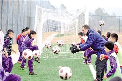 【社會民生 列表】恒大青訓碩果纍纍 為中國足球培養“未來之星”