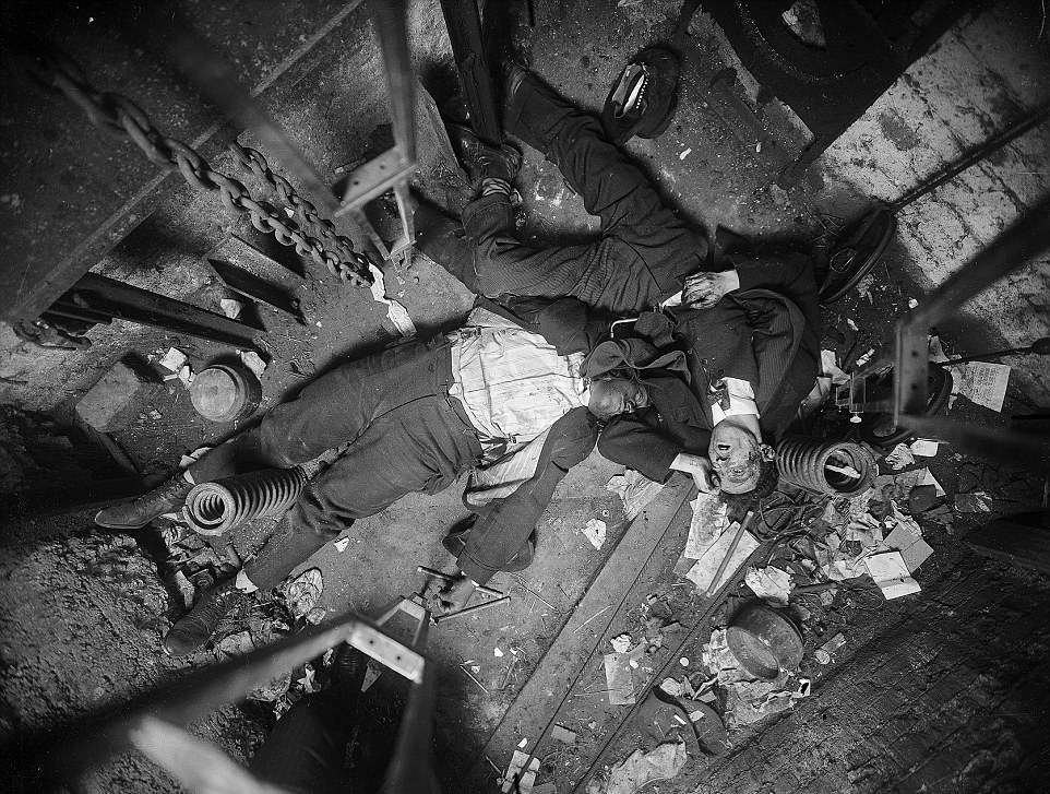 图揭20世纪纽约多起谋杀案被禁照片