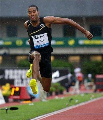 美国三级跳名将泰勒:冠军次要 只想破纪录