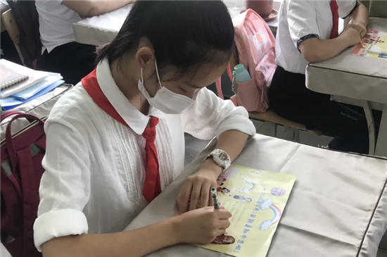 遼寧“開學第一天”：大中小學校花樣開啟新學期